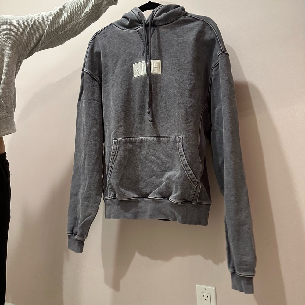 KITH WASHED OUT HOODIE